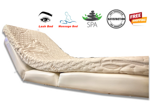The Lash - Massage bed topper Fits standard size massage bed free shipping premium quality, The Rolls up for easy storage and transportation